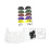 Amleso football visor clear for helmets 1 piece 5