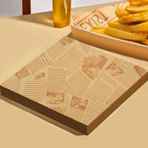 Deli Paper Sheets Greaseproof 100 pcs 2