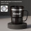 Doppelwandiger Edelstahl-Isolierbecher mit Deckel, 450 ml 3