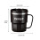 Doppelwandiger Edelstahl-Isolierbecher mit Deckel, 450 ml 4