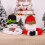 Santa Head Tree Topper Christmas Decoration 6