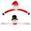 Santa Head Tree Topper Christmas Decoration 7