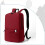 Mochila feminina leve com vários compartimentos e 3