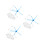 Supporto regolabile per figure in stop motion - 3 set 1