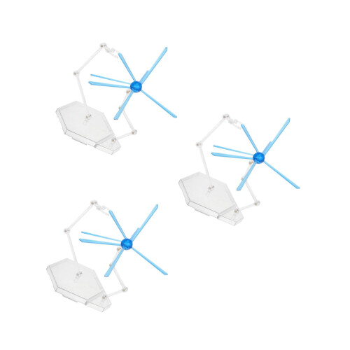 Supporto regolabile per figure in stop motion - 3 set