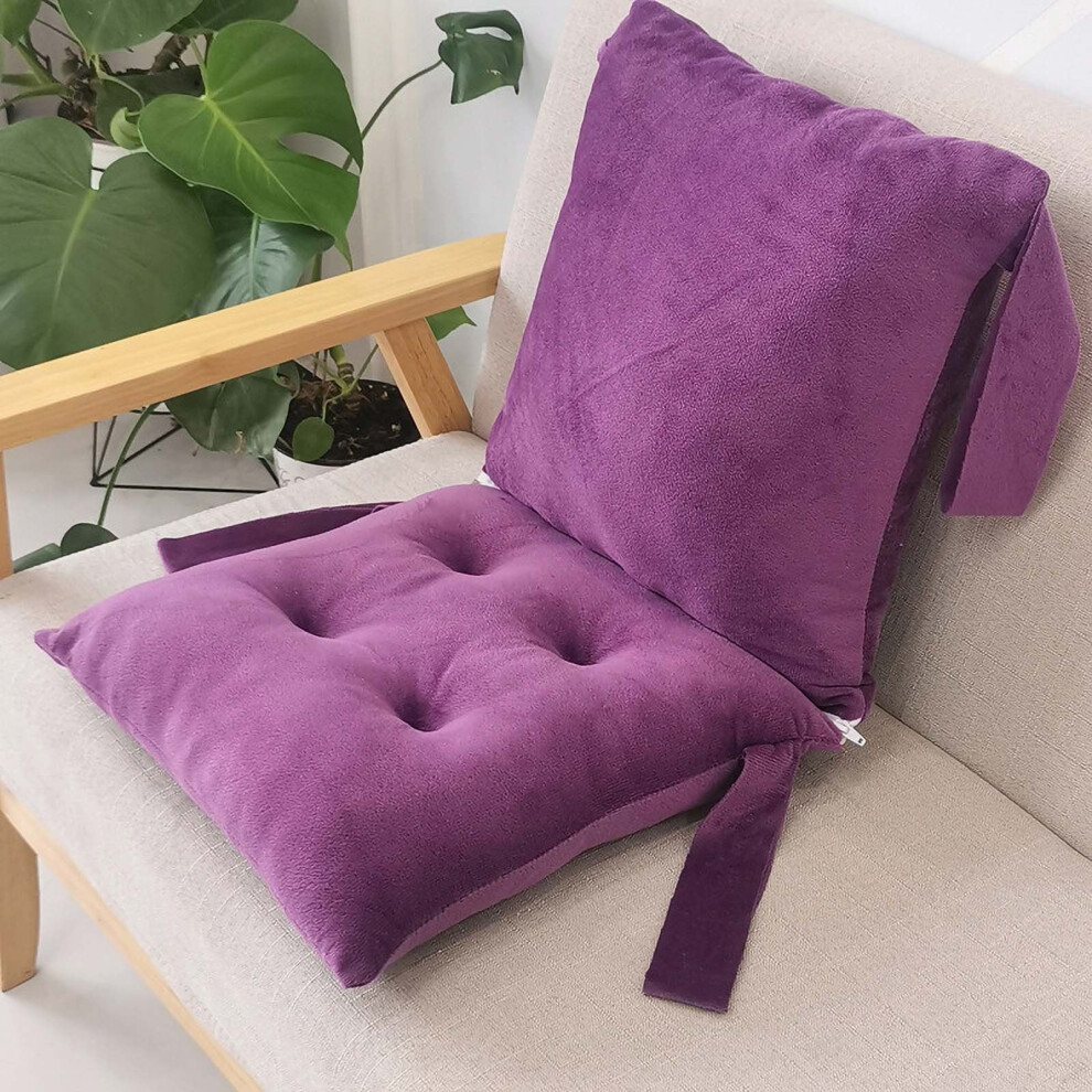 Xqxayjr Lumbar Support Seat Cushion Ergonomic Washable 1 9181073946196