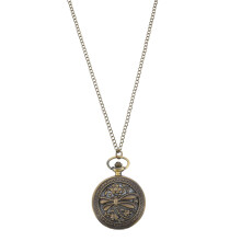 Mechanisch gegraveerd zakhorloge van legering, 1 stuk