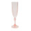 Kristall-Champagnerflöten, transparent, 6 Stück, 237 ml 3