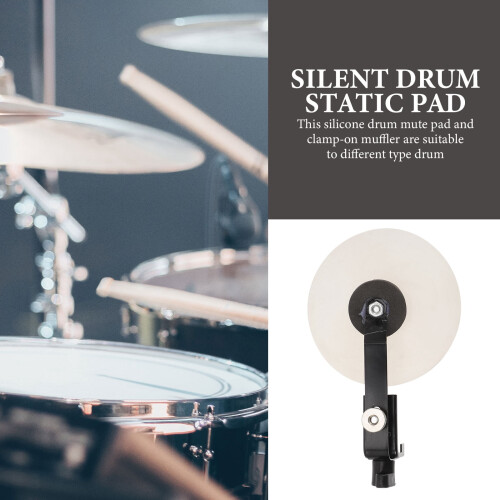 Drum Dampeners Gel Pads Silicone Muting Cushions 2