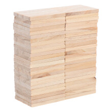 Wooden craft plaques unfinished 50 pieces