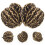 Walnut Massage Balls Brass Decorative 2 pcs 1
