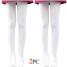 Women's opaque ballet tights, high-waisted, run-resistant,