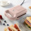 Electric Sandwich Maker 2-Slice Non-Stick Mint Green 5