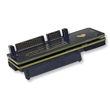 3X to SAS Expansion Card Adapter 6Gbps (7&15)22Pin Male to SAS 29Pin Female Expansion Card for 2.5inch 3.5inch