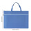 Zipper Pouch File Bag Waterproof A4 Foldable with Handle 3
