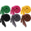 Sciarpa/stola/foulard da donna in cotone e lino, 6 pezzi 1