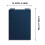 A5 Blank Journal Notebook 60 Pages Blue 2