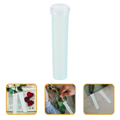 Fournitures florales bleu ciel 20 pièces