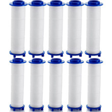Ion Drops Shower Head Filter with PP Cotton Cartridge Turbo