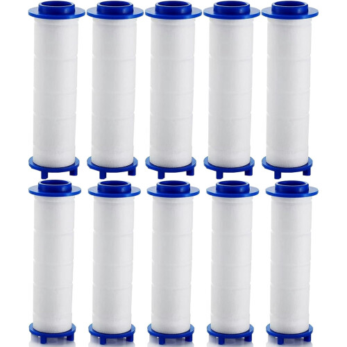 Ion Drops duschmunstyckesfilter med PP-bomullspatron Turbo