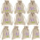 Lavender sachet bags linen drawstring 10 pcs 1