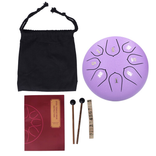 Percussion Drum Soothing Tone 6 Inch