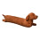 Dachshund plush hug pillow soft durable1piece 1