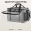Sac isotherme WARMOMUTS 75 canettes 2 en 1 étanche 4