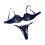 Damen-Mesh-BH und String-Set, blau, 2-teilig 1