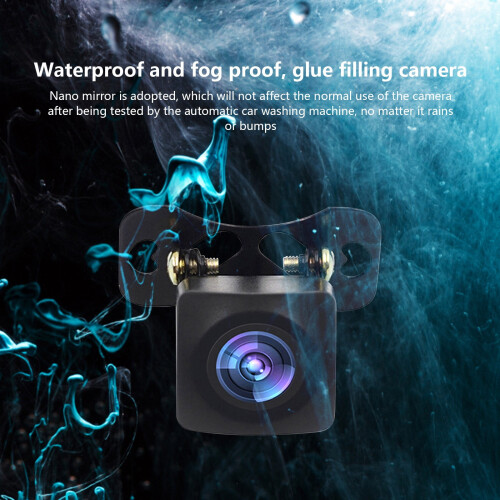 WiFi Car Backup Camera with App Control and Forward View 2