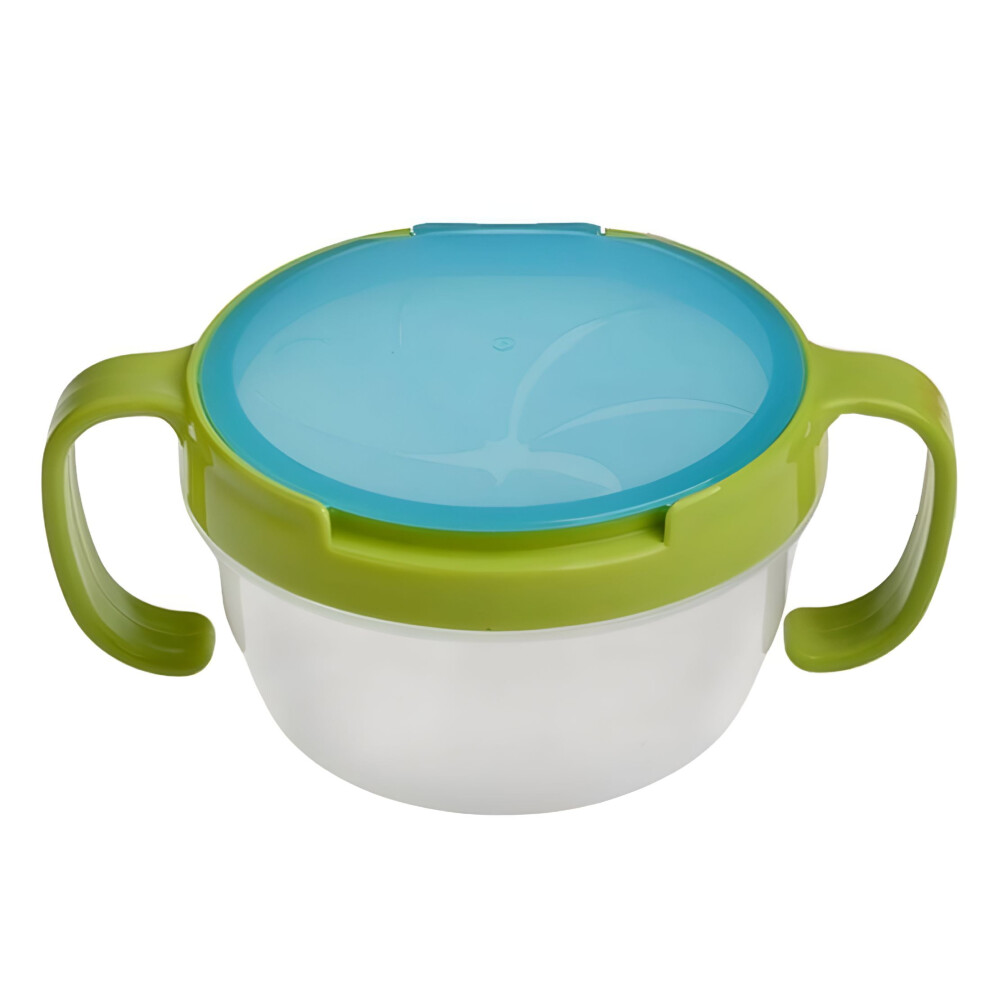 ACDANC toddler no-spill travel snack bowl