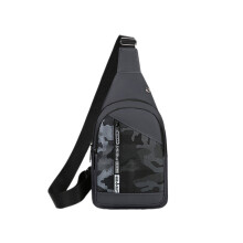 Sac bandoulière étanche avec port USB (1 pièce)