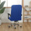 Housse de chaise de bureau extensible en spandex, taille universelle, 1 pièce 7