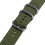 Nylon Watch Strap Green 22 mm for Men 2