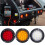 12V-24V4-tommer 16-LED runde baglygter2 stk. 5