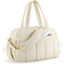 Sac de voyage pour femme avec poche étanche, résistant à l'eau,