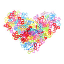 Plastic armbandclips in S-vorm, 500 stuks