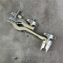 3X Drum Rack Clamp Mounting Bracket Metal Knob Universal Multi Clamp Drum Extension Stand Clamps Drum Accessories
