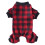 Plysjpysjamas og badekåper for små hunder 1