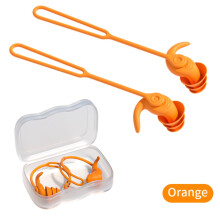 Silicone Ear Plugs for Swimming and Sleeping 2 Pairs