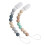 Silicone Pacifier Clip Baby Rust-Free Teething Relief 1 2