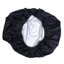 Funda impermeable universal para cochecito OUNONA, color negro, tejido 190T.