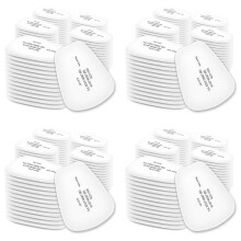 5N11-Ademhalingsfilterpatronen voor Maskerfilters Uit de 6200-, 6502-, 7502-Serie, voor Stofdicht en Snijbranden, 320 Stuks