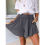 Dame Sportshorts Grå Mellem 6