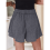 Dame Sportshorts Grå Mellem 4