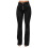 Damejeans med mellemhøj talje, slim fit, denim 1