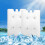 Reusable Ultra-Thin Ice Packs 2PCS for Lunch Boxes Coolers 2