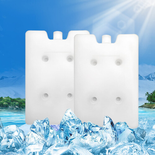 Reusable Ultra-Thin Ice Packs 2PCS for Lunch Boxes Coolers 1