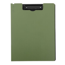 Plastic Vertical Foldable Clipboard Folder for Students and