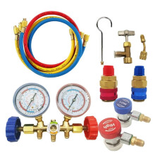 Manômetro para pressão de refrigerante R134A R32R410A R22